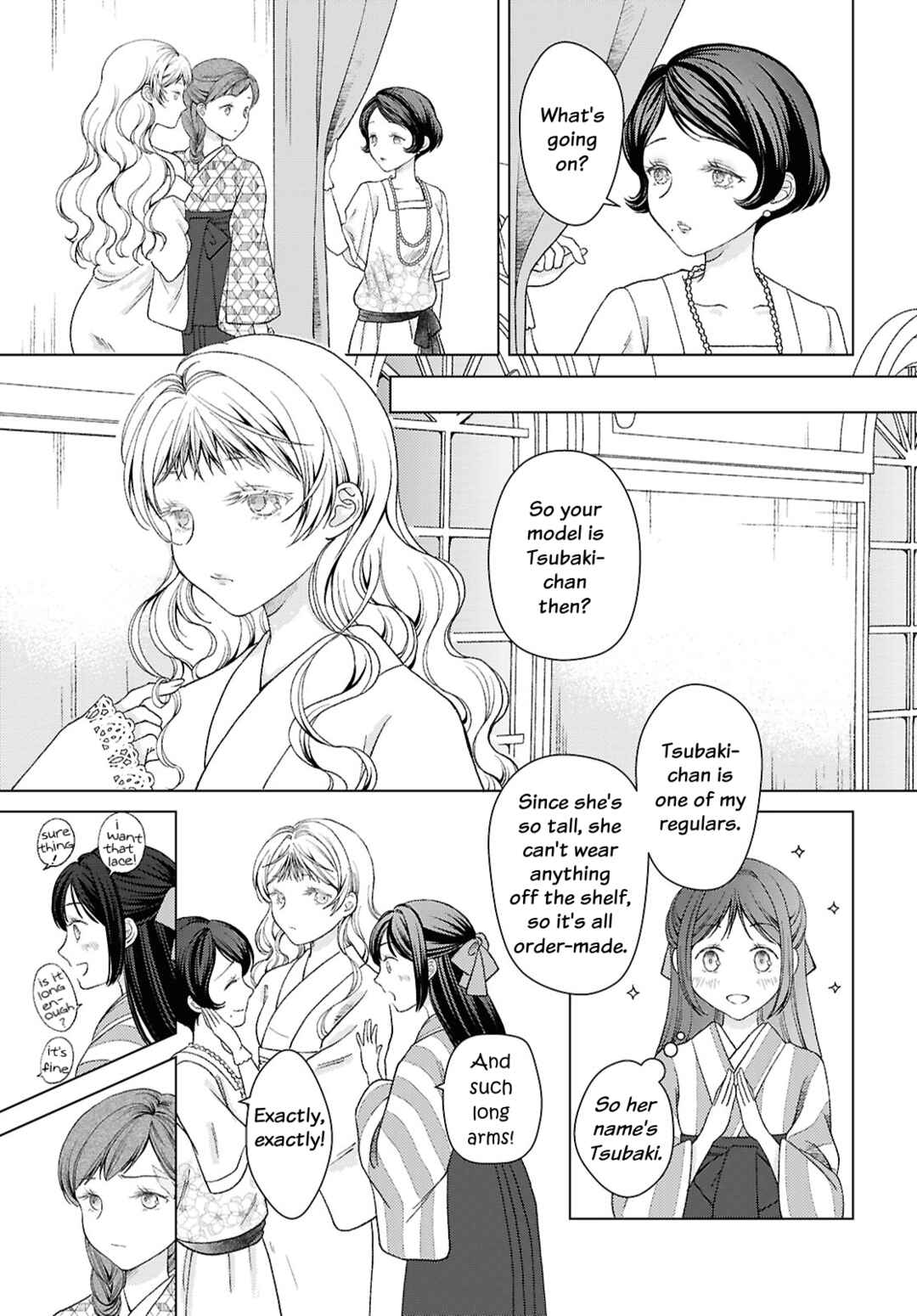 Page 21 Chapter 2 Kanaria wa Kiraboshi no Yume wo Miru