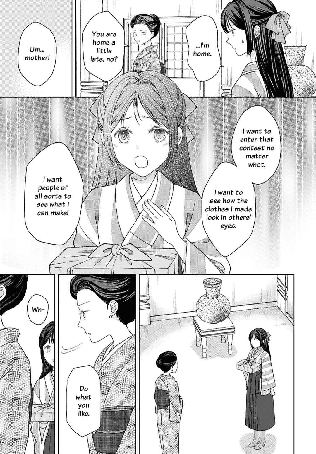 Page 29 Chapter 2 Kanaria wa Kiraboshi no Yume wo Miru