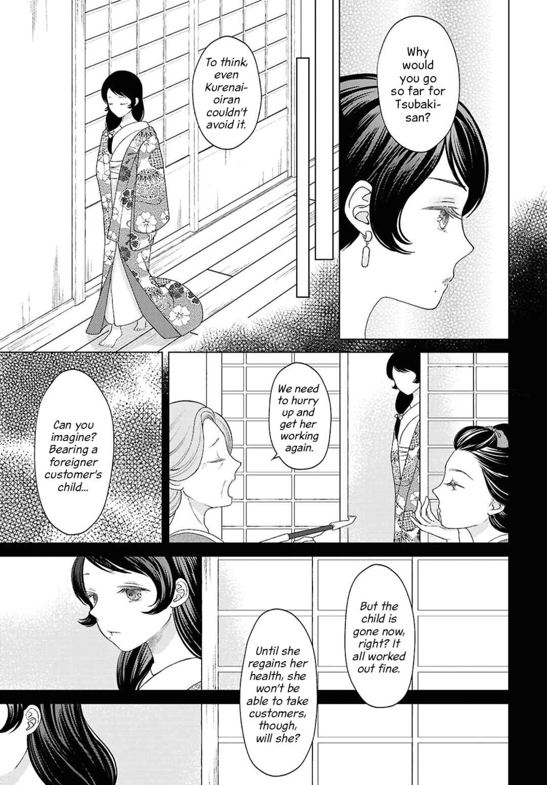 Page 13 Chapter 13 Kanaria wa Kiraboshi no Yume wo Miru
