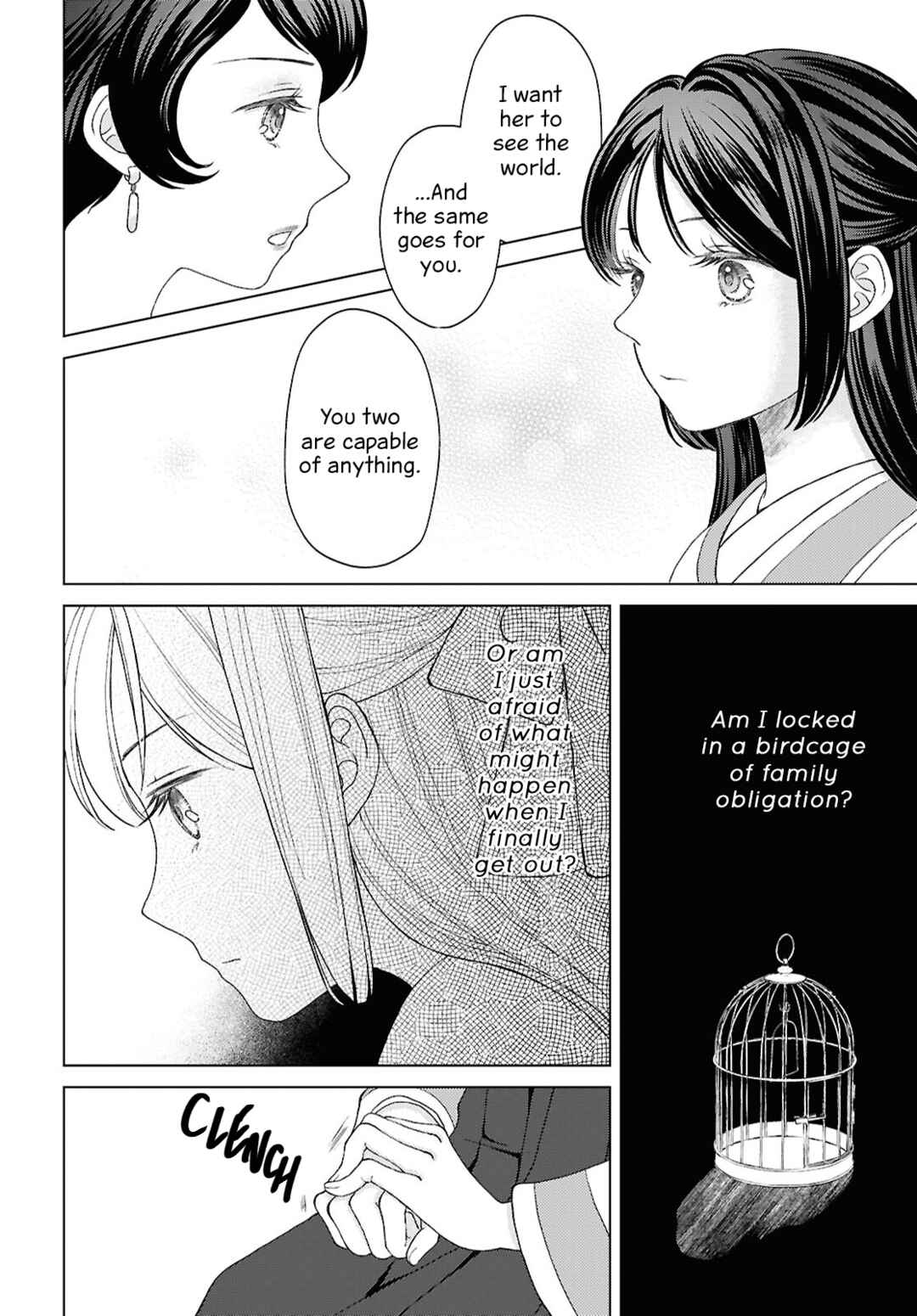 Page 16 Chapter 13 Kanaria wa Kiraboshi no Yume wo Miru