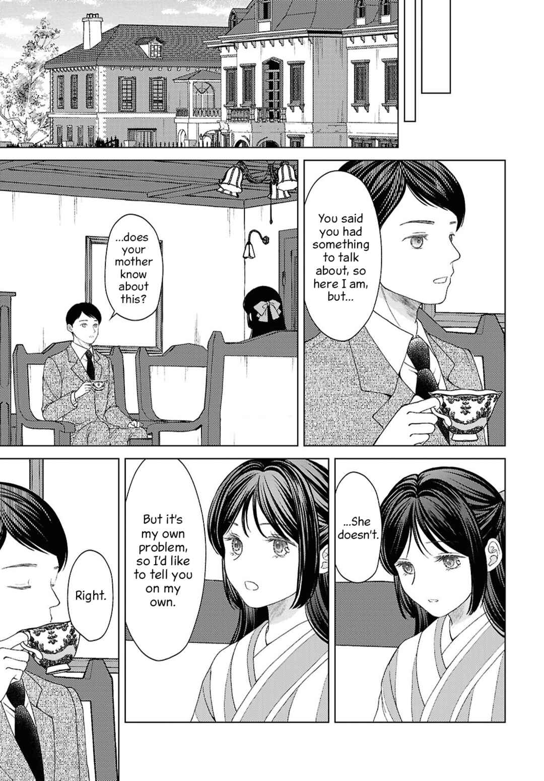 Page 17 Chapter 13 Kanaria wa Kiraboshi no Yume wo Miru