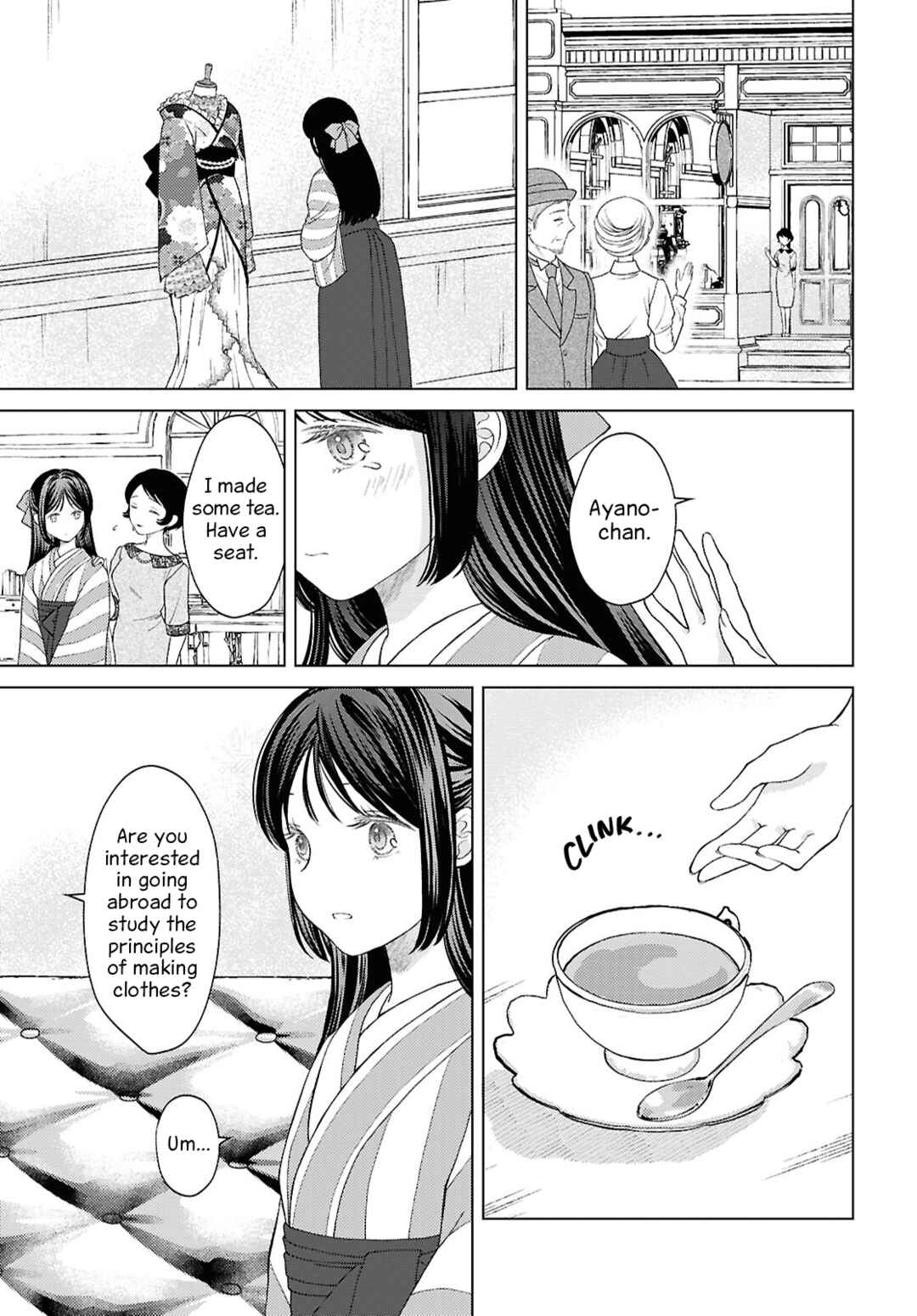 Page 7 Chapter 13 Kanaria wa Kiraboshi no Yume wo Miru