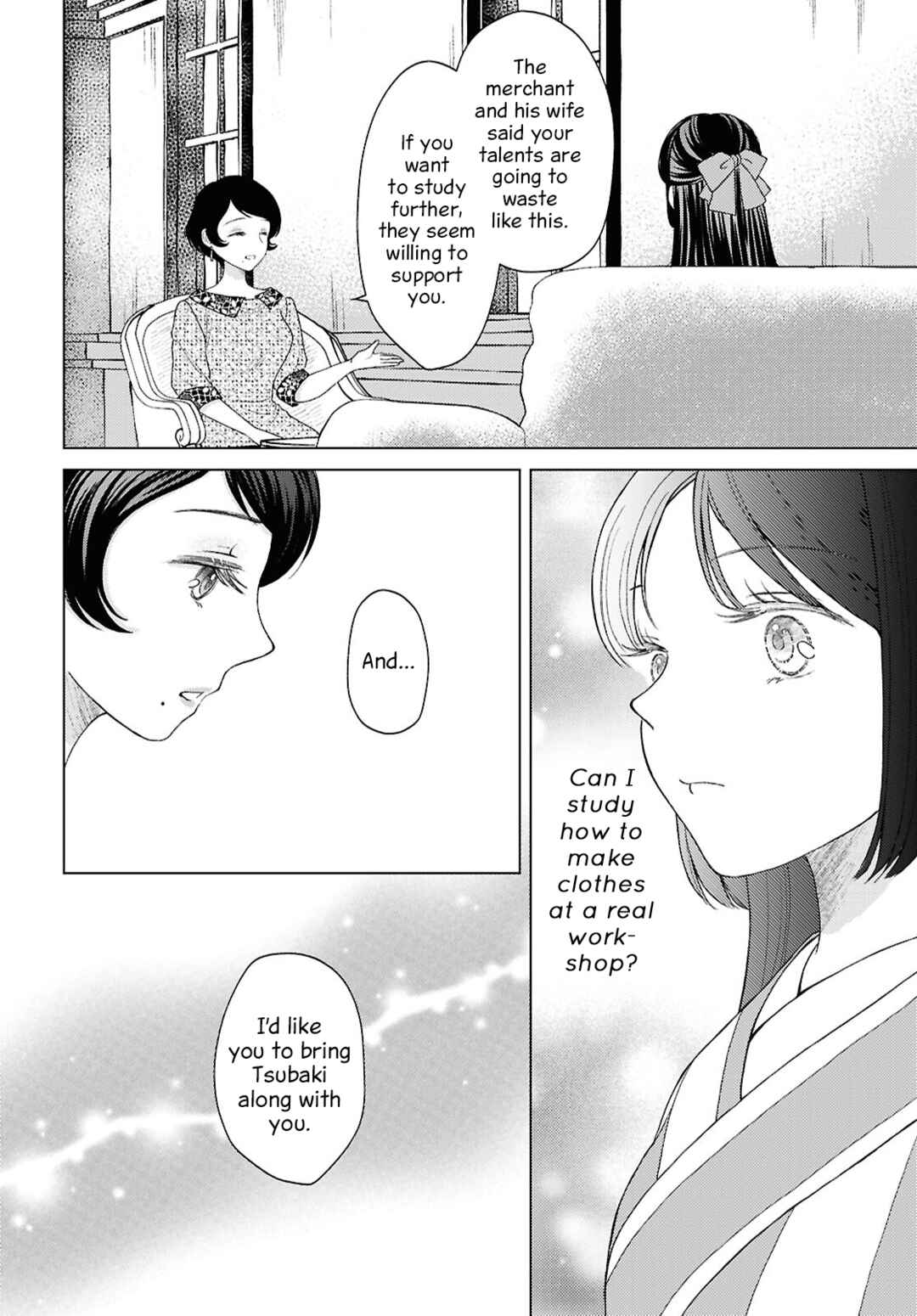 Page 8 Chapter 13 Kanaria wa Kiraboshi no Yume wo Miru