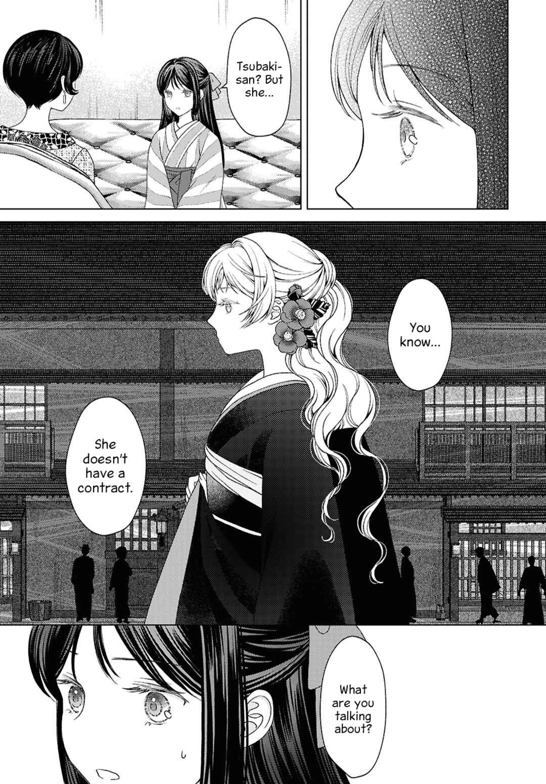 Page 9 Chapter 13 Kanaria wa Kiraboshi no Yume wo Miru