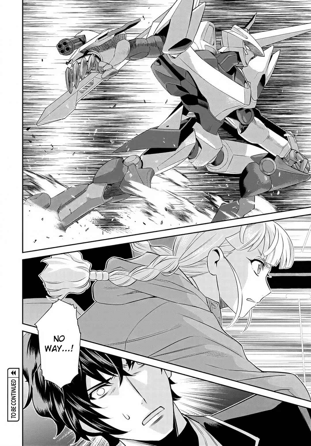Page 16 Chapter 11 Code Geass: Pure Almaria
