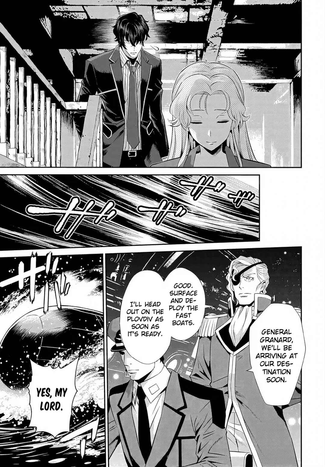 Page 4 Chapter 11 Code Geass: Pure Almaria