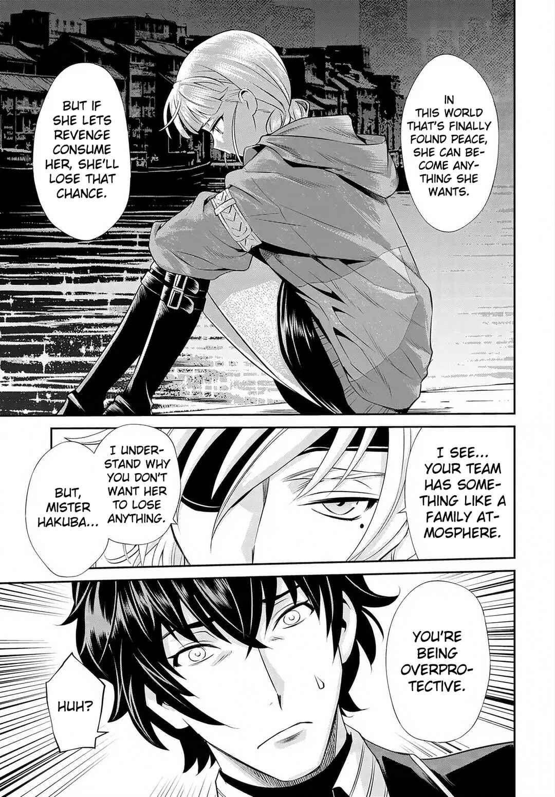 Page 8 Chapter 11 Code Geass: Pure Almaria