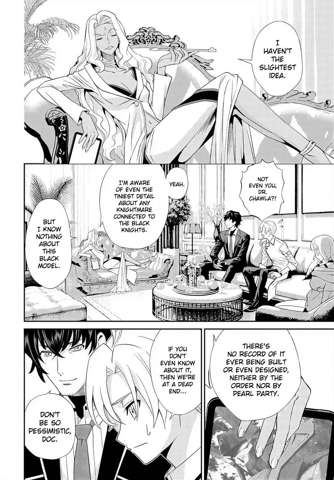 Page 11 Chapter 5 Code Geass: Pure Almaria