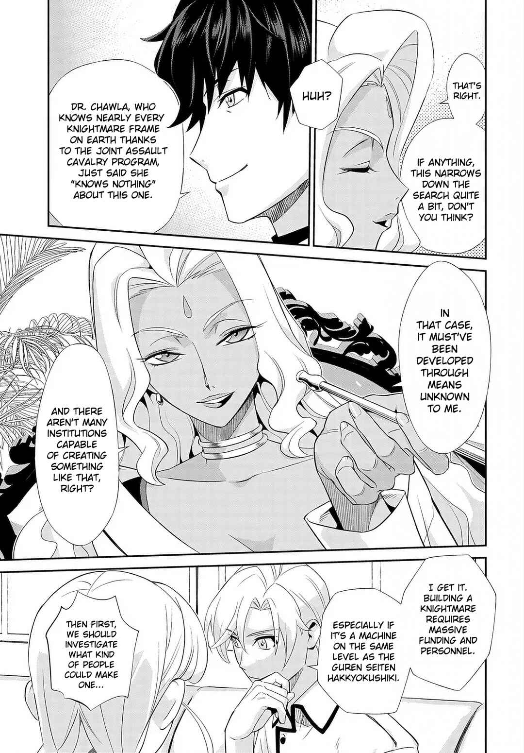 Page 12 Chapter 5 Code Geass: Pure Almaria