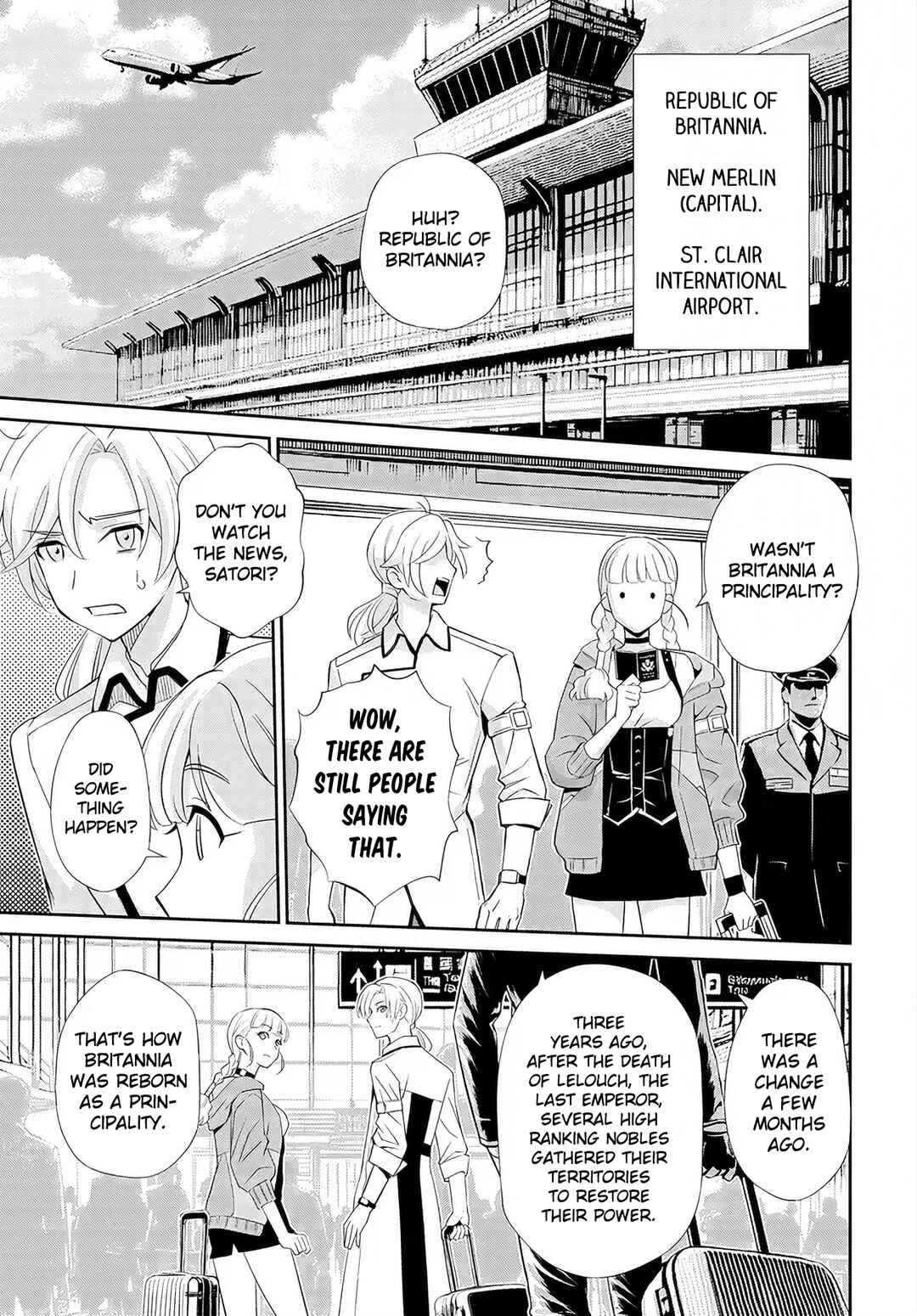 Page 14 Chapter 5 Code Geass: Pure Almaria