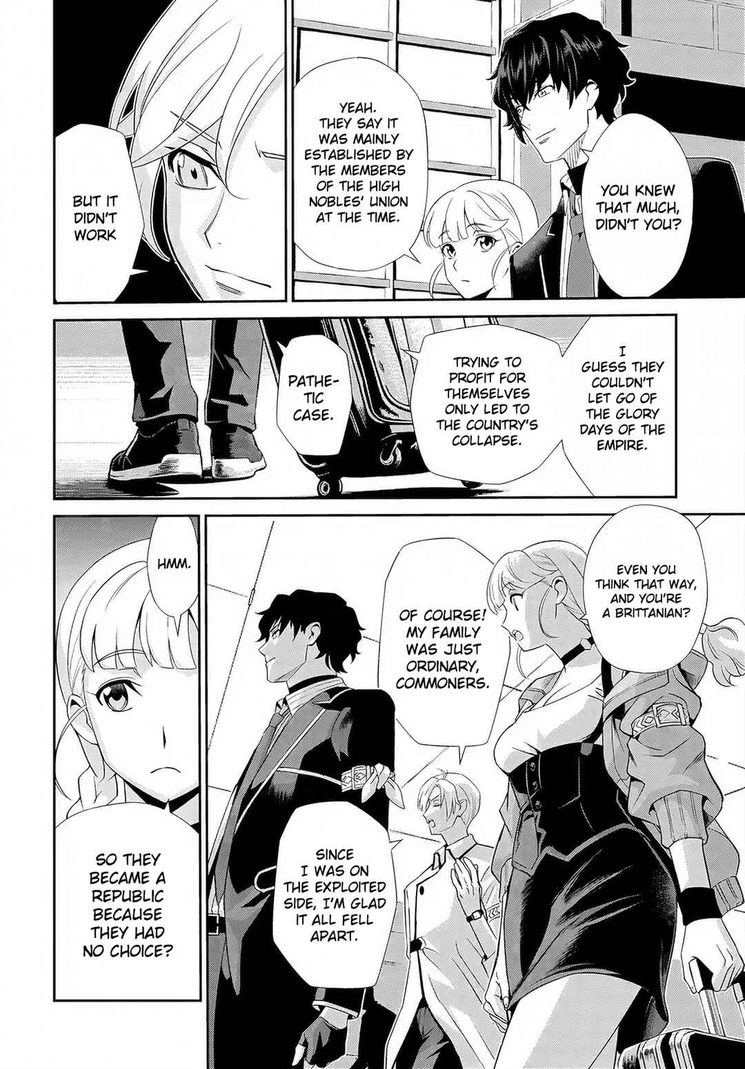 Page 15 Chapter 5 Code Geass: Pure Almaria