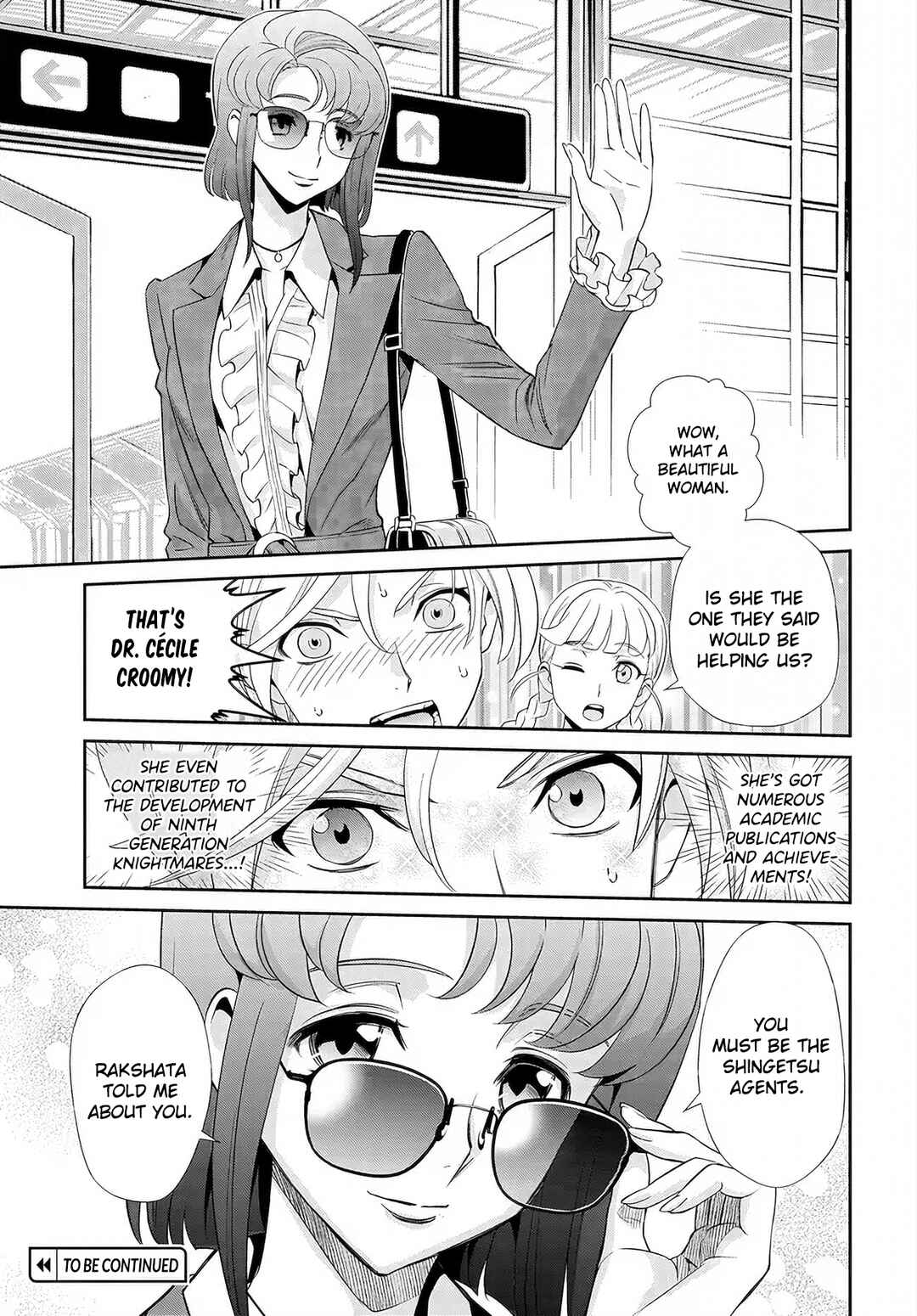Page 18 Chapter 5 Code Geass: Pure Almaria