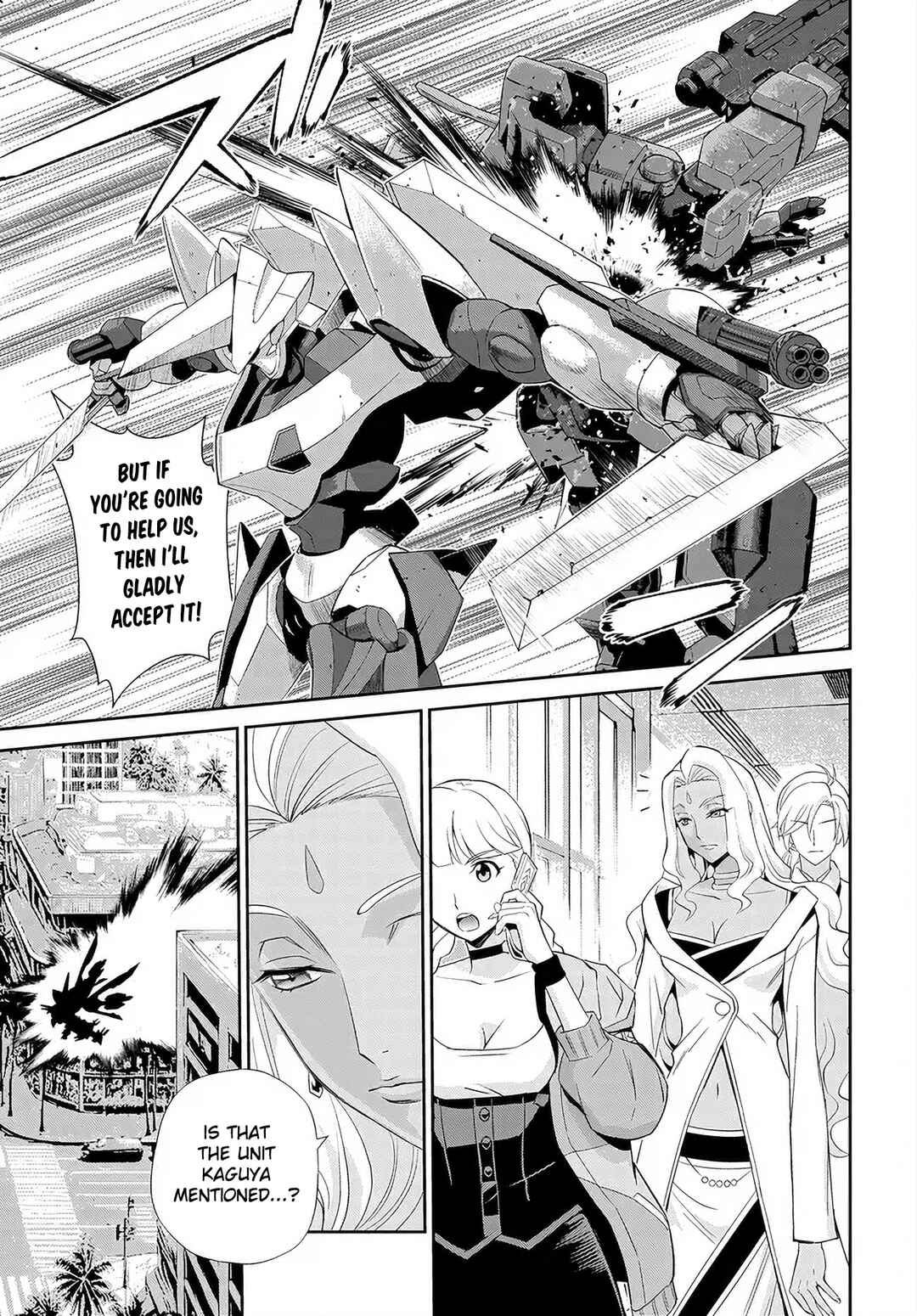 Page 4 Chapter 5 Code Geass: Pure Almaria