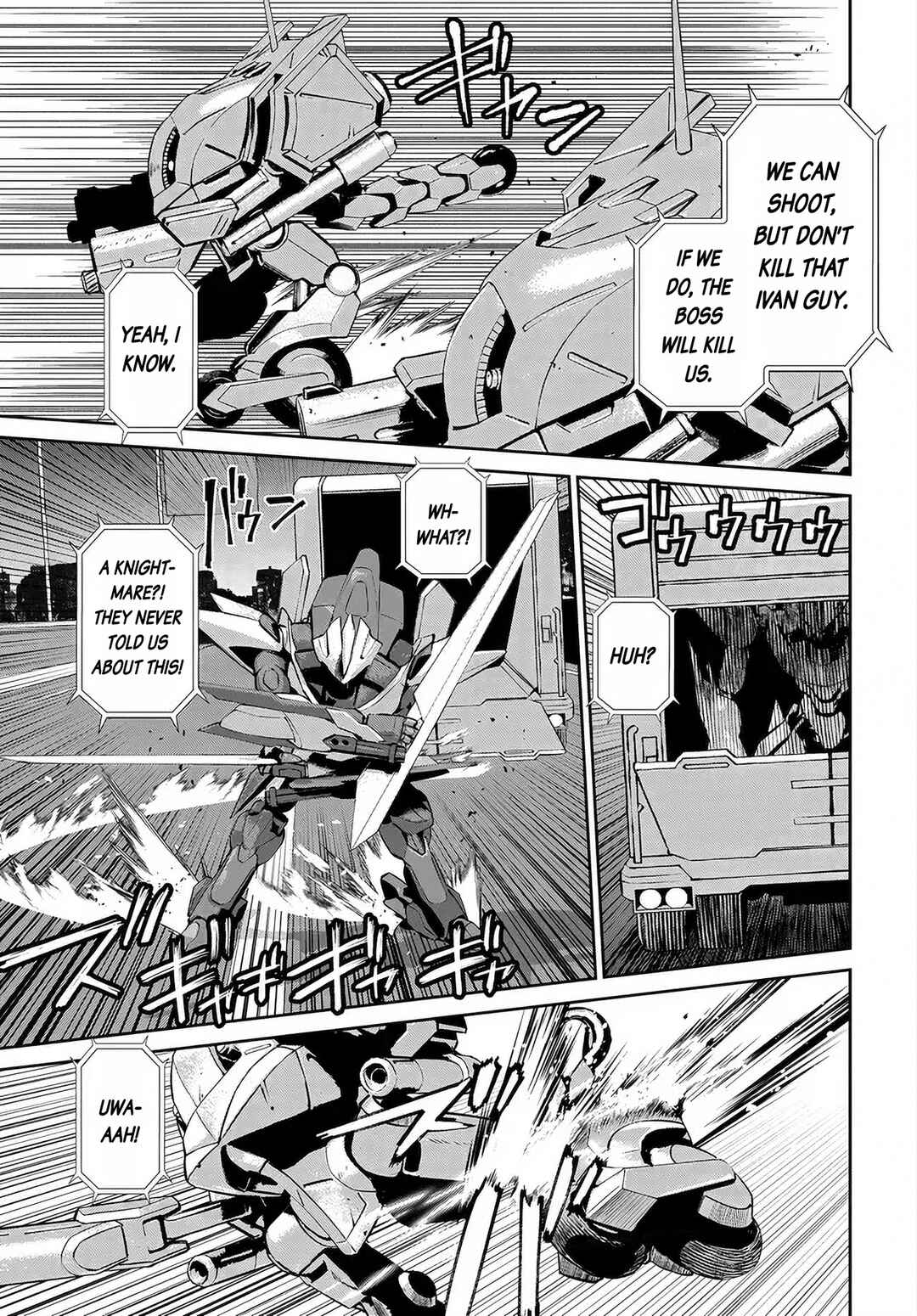 Page 16 Chapter 8 Code Geass: Pure Almaria