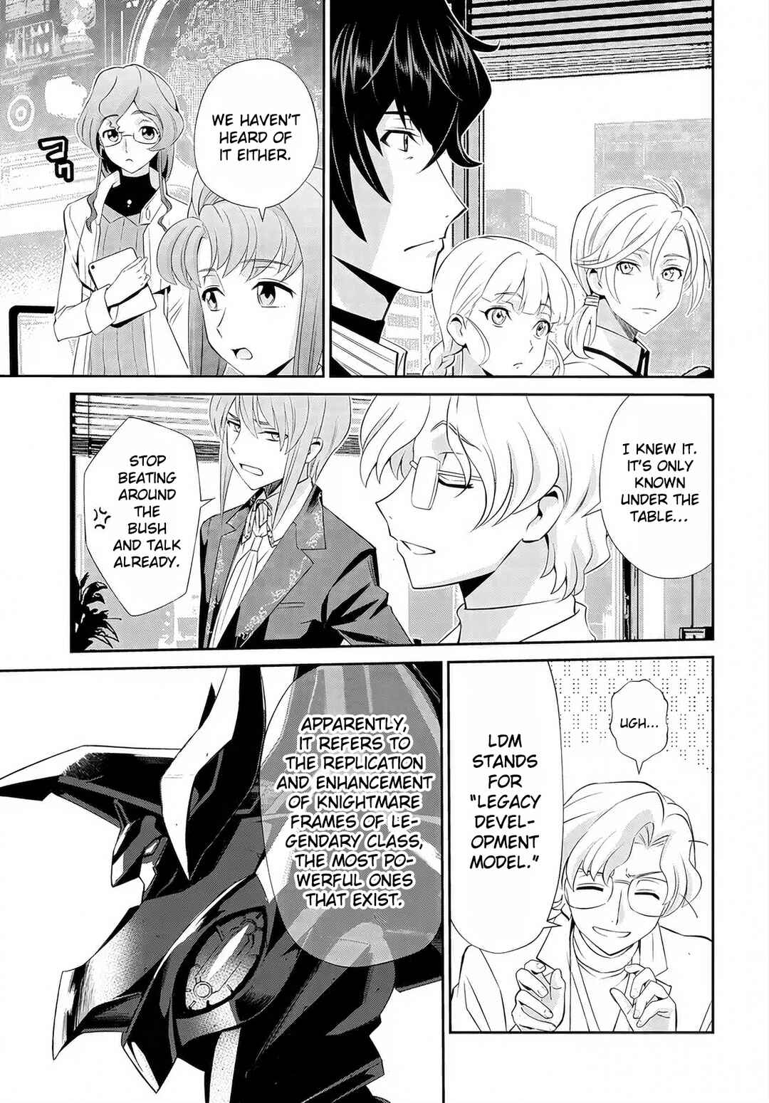Page 4 Chapter 8 Code Geass: Pure Almaria
