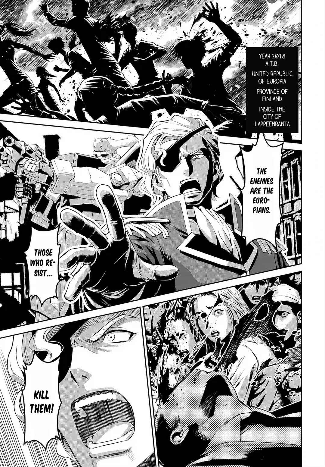 Page 10 Chapter 10 Code Geass: Pure Almaria