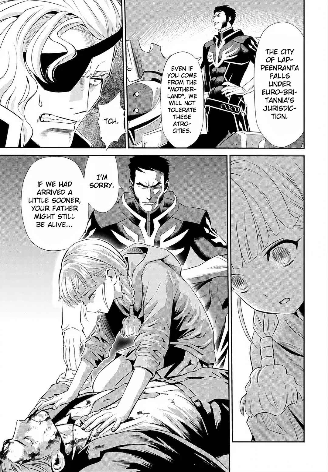 Page 20 Chapter 10 Code Geass: Pure Almaria