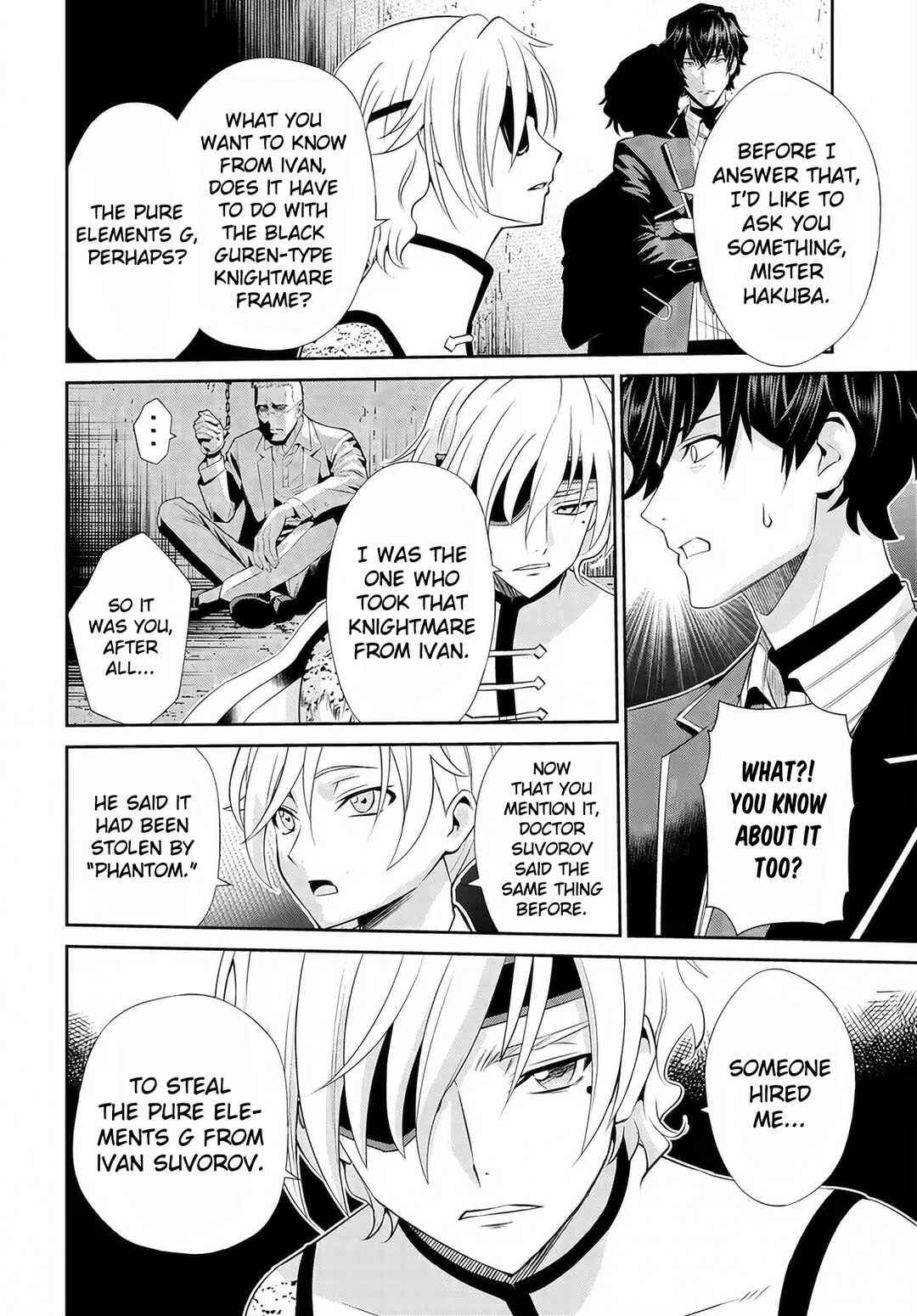 Page 3 Chapter 10 Code Geass: Pure Almaria
