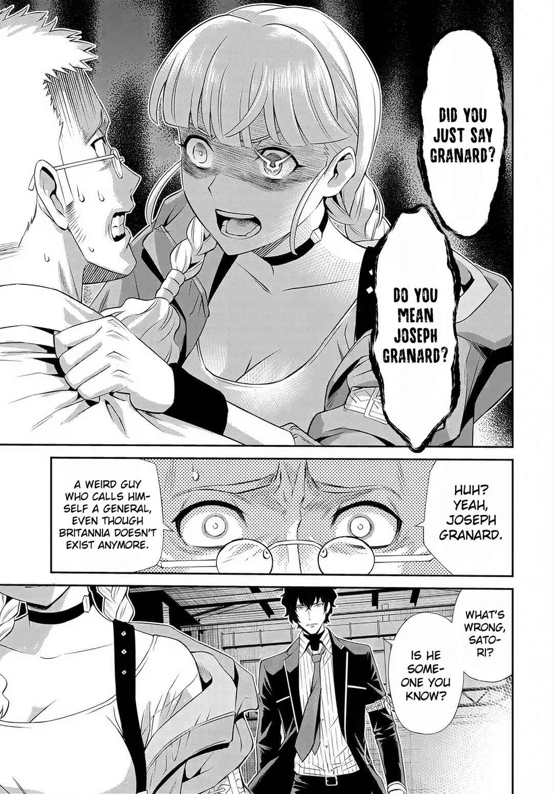 Page 8 Chapter 10 Code Geass: Pure Almaria