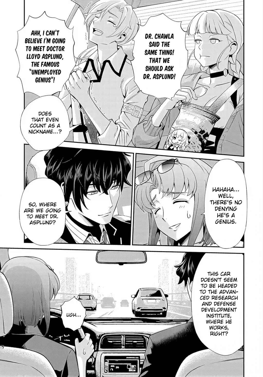 Page 12 Chapter 6 Code Geass: Pure Almaria