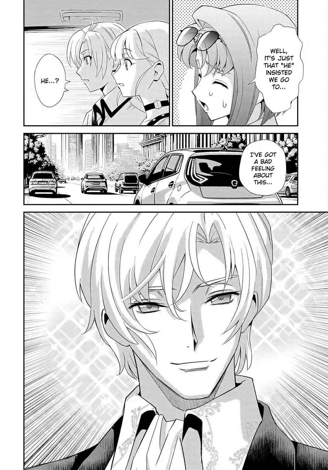 Page 13 Chapter 6 Code Geass: Pure Almaria