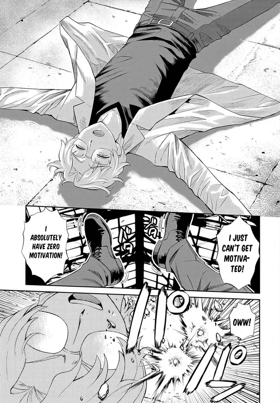 Page 16 Chapter 6 Code Geass: Pure Almaria