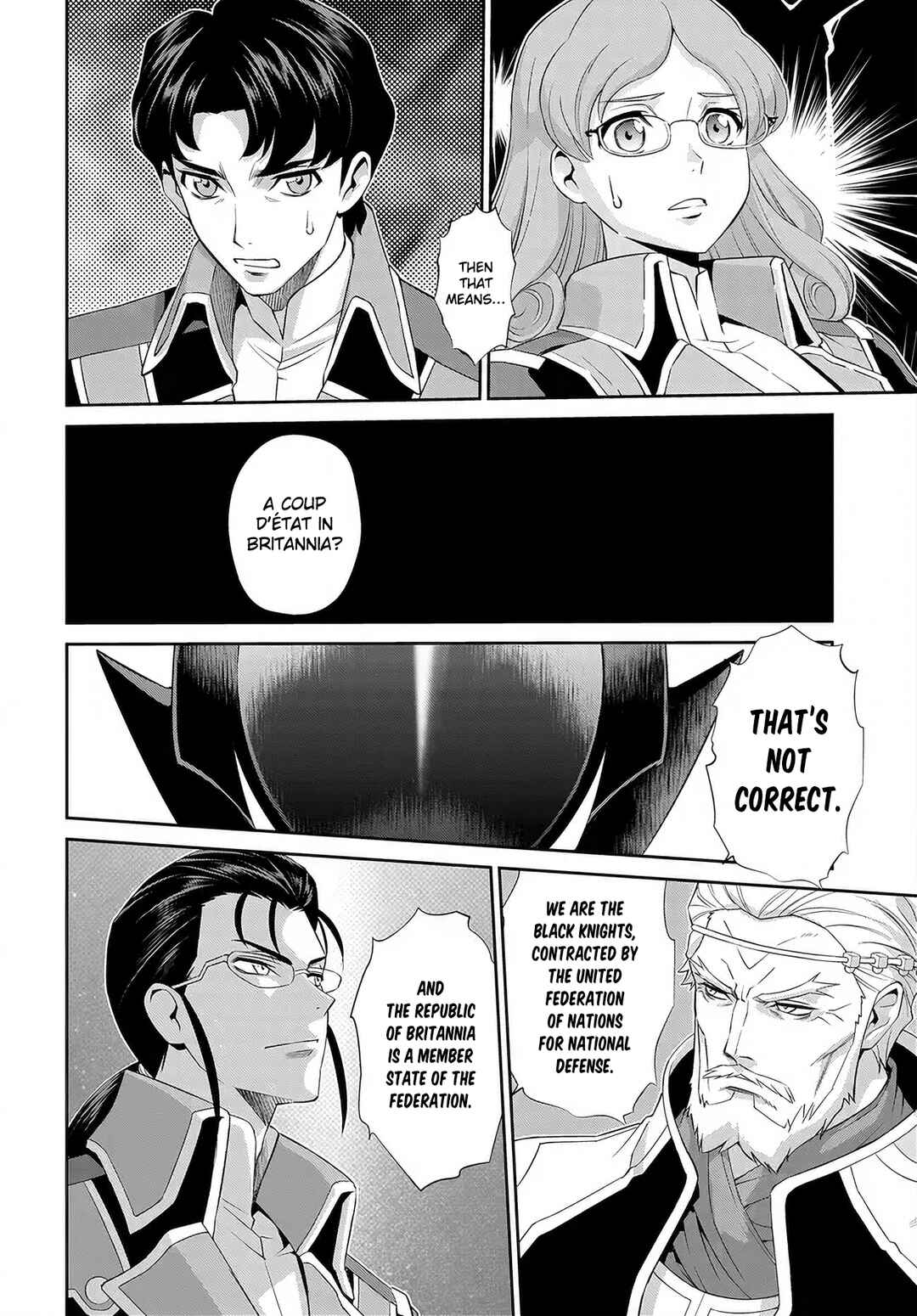 Page 5 Chapter 6 Code Geass: Pure Almaria