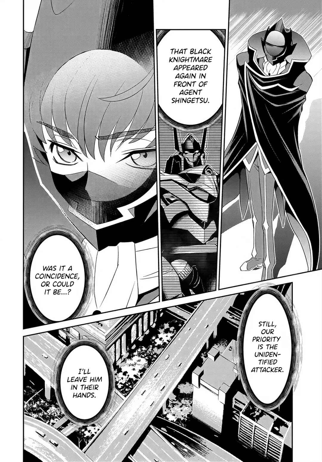 Page 7 Chapter 6 Code Geass: Pure Almaria