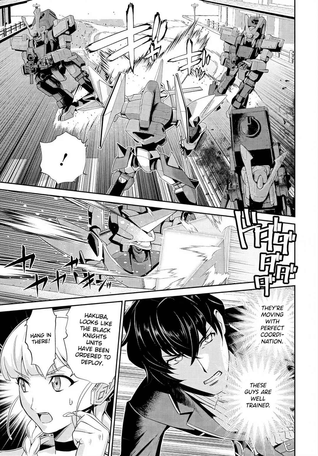 Page 14 Chapter 4 Code Geass: Pure Almaria