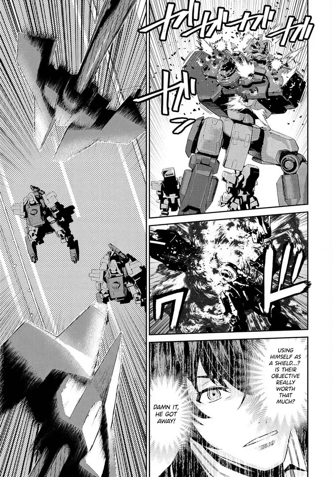 Page 16 Chapter 4 Code Geass: Pure Almaria