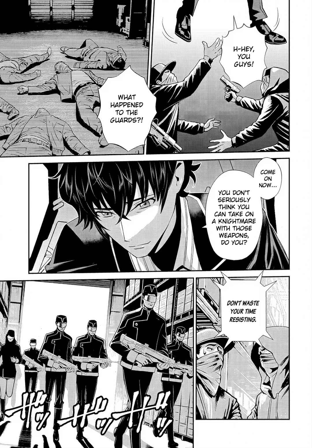 Page 10 Chapter 7 Code Geass: Pure Almaria