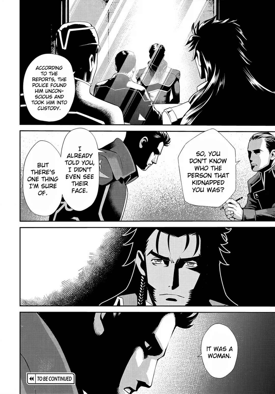 Page 19 Chapter 7 Code Geass: Pure Almaria