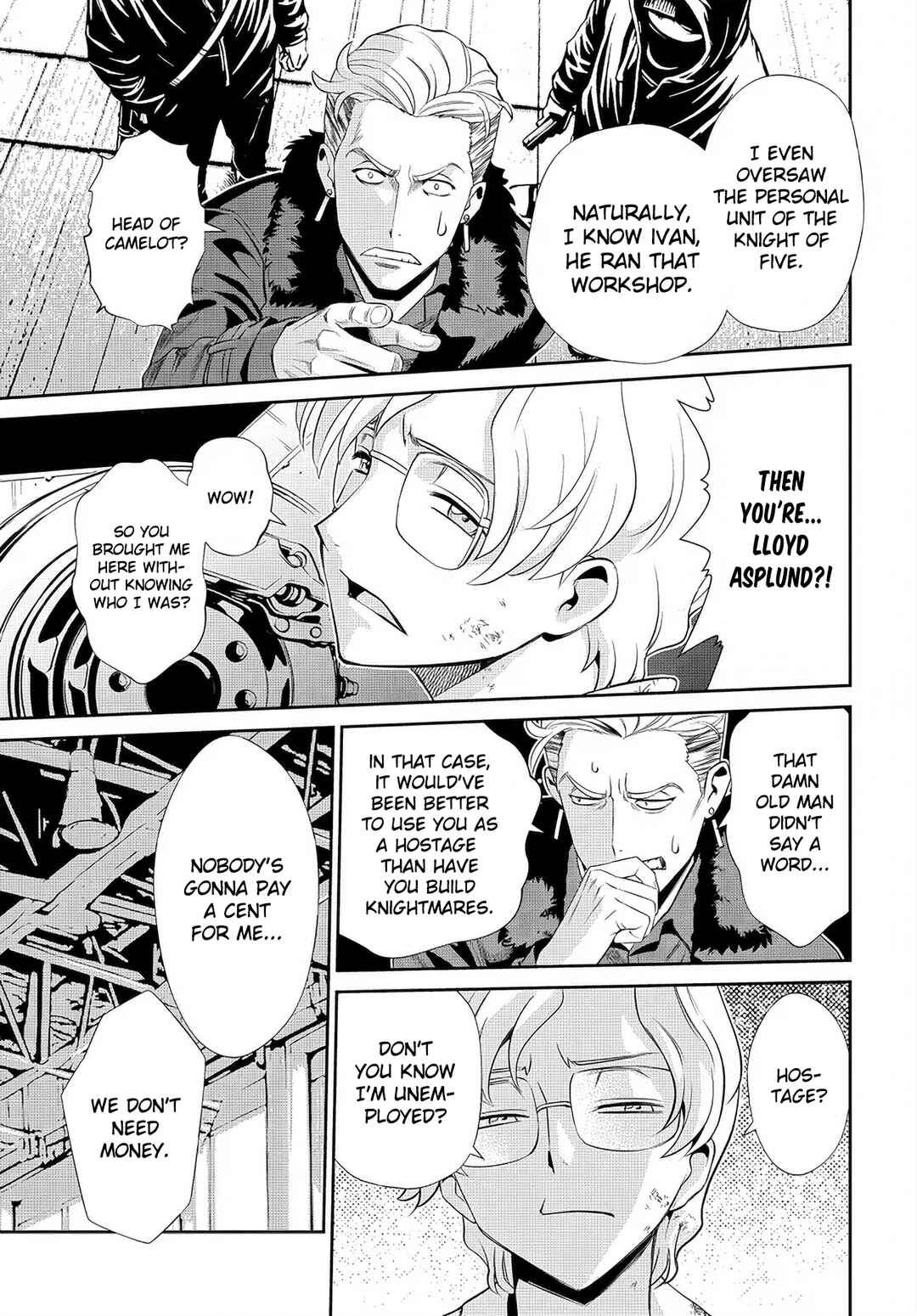 Page 4 Chapter 7 Code Geass: Pure Almaria