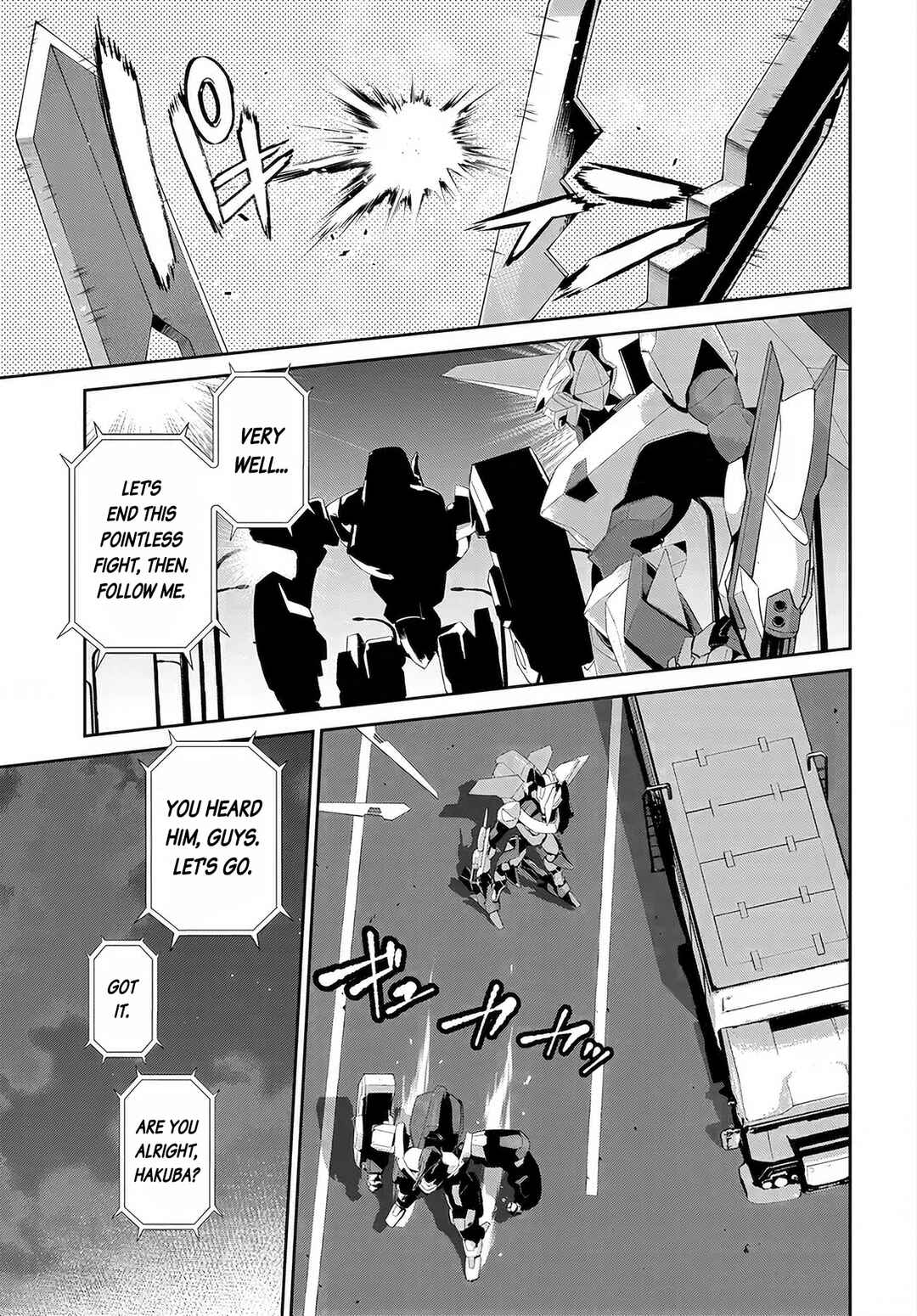 Page 12 Chapter 9 Code Geass: Pure Almaria