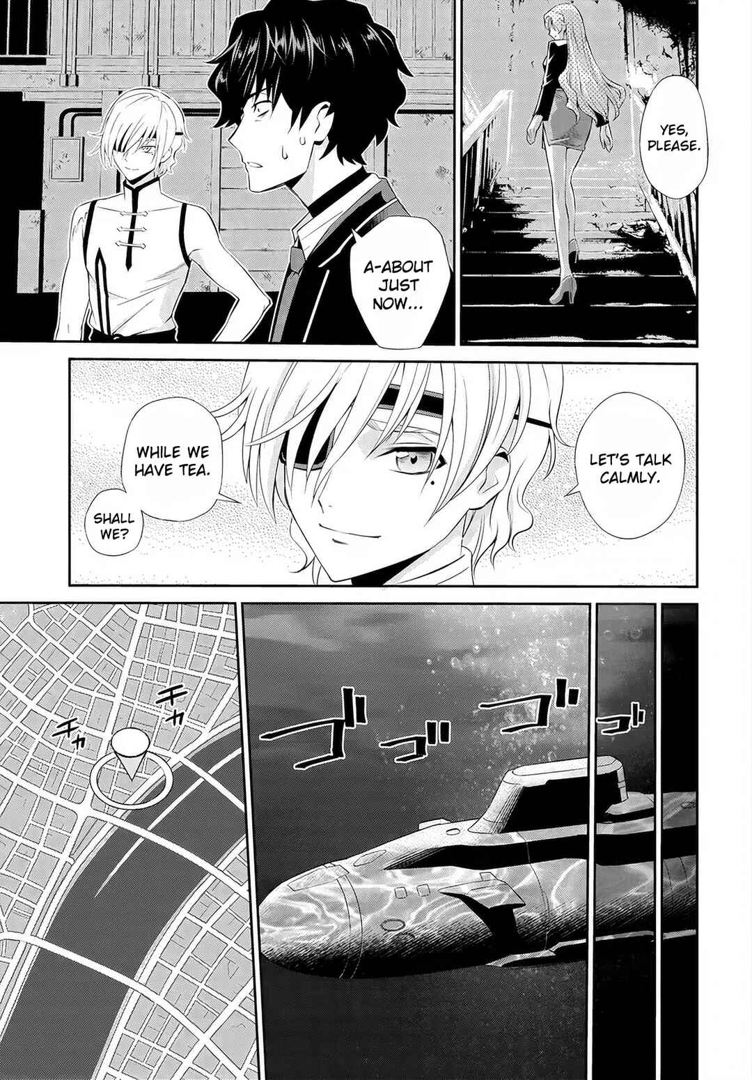 Page 16 Chapter 9 Code Geass: Pure Almaria
