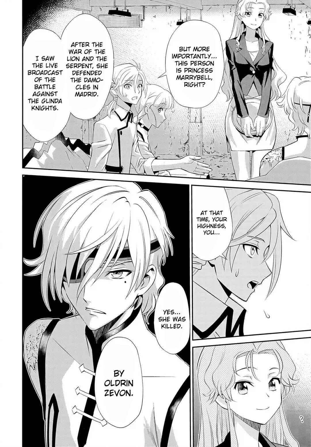 Page 19 Chapter 9 Code Geass: Pure Almaria