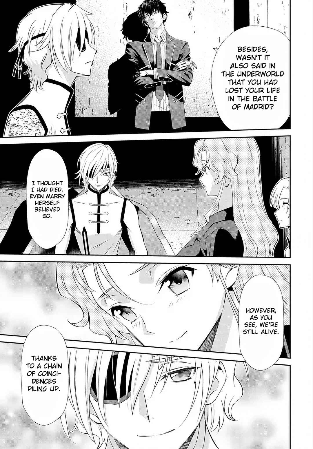 Page 20 Chapter 9 Code Geass: Pure Almaria
