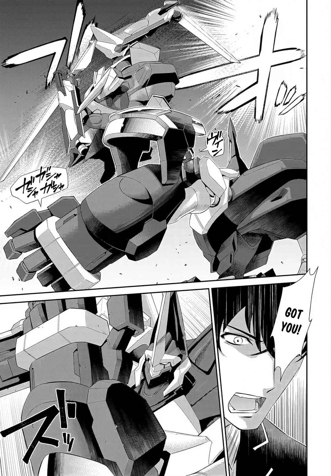 Page 8 Chapter 9 Code Geass: Pure Almaria