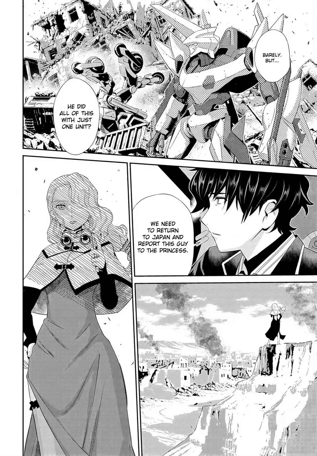 Page 15 Chapter 2 Code Geass: Pure Almaria