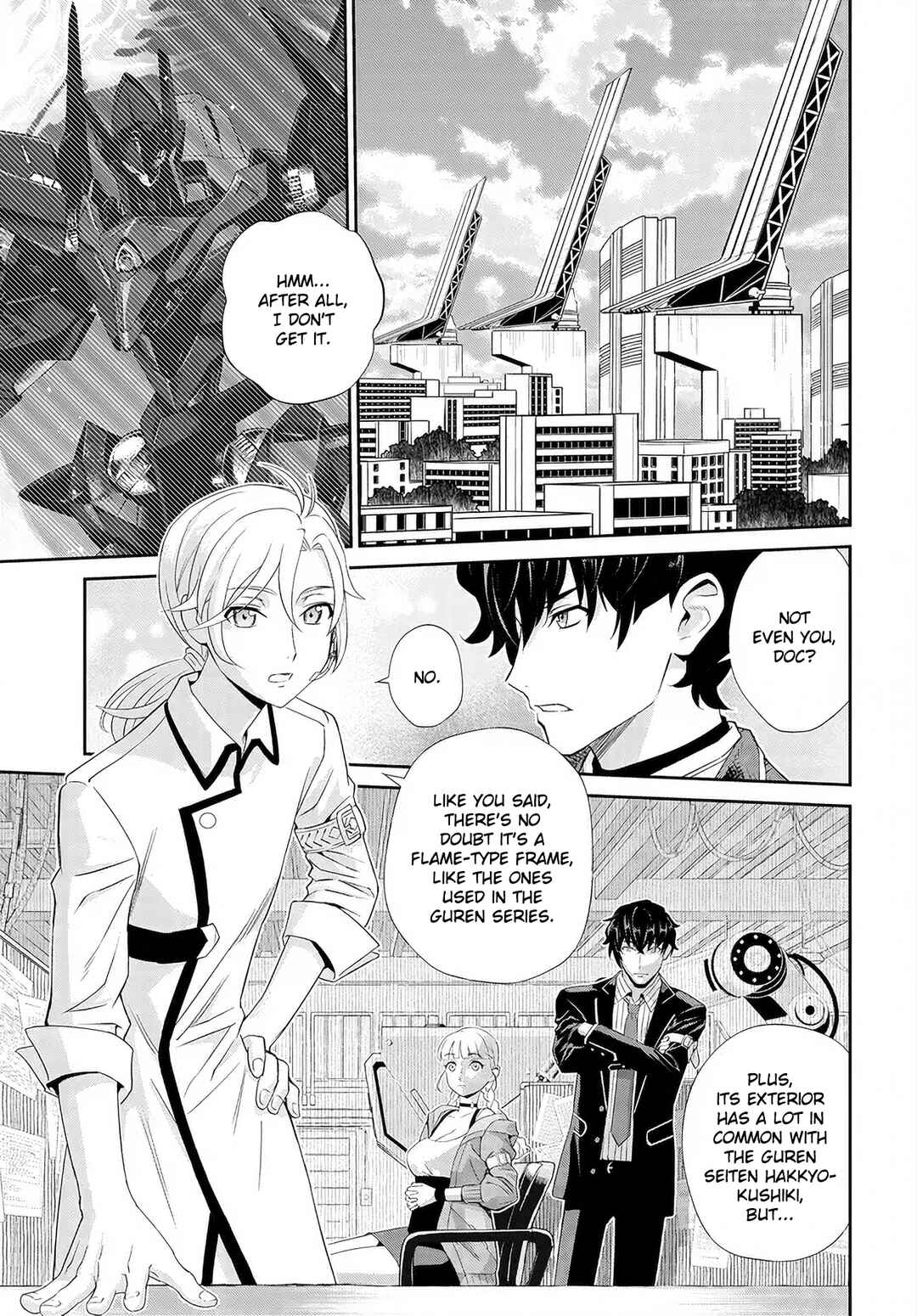 Page 16 Chapter 2 Code Geass: Pure Almaria