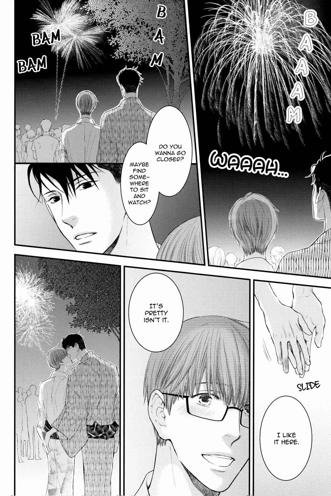 Page 12 Chapter Unknown_3068 Hidoku Shinai de - Akakute Oishii (Doujinshi)