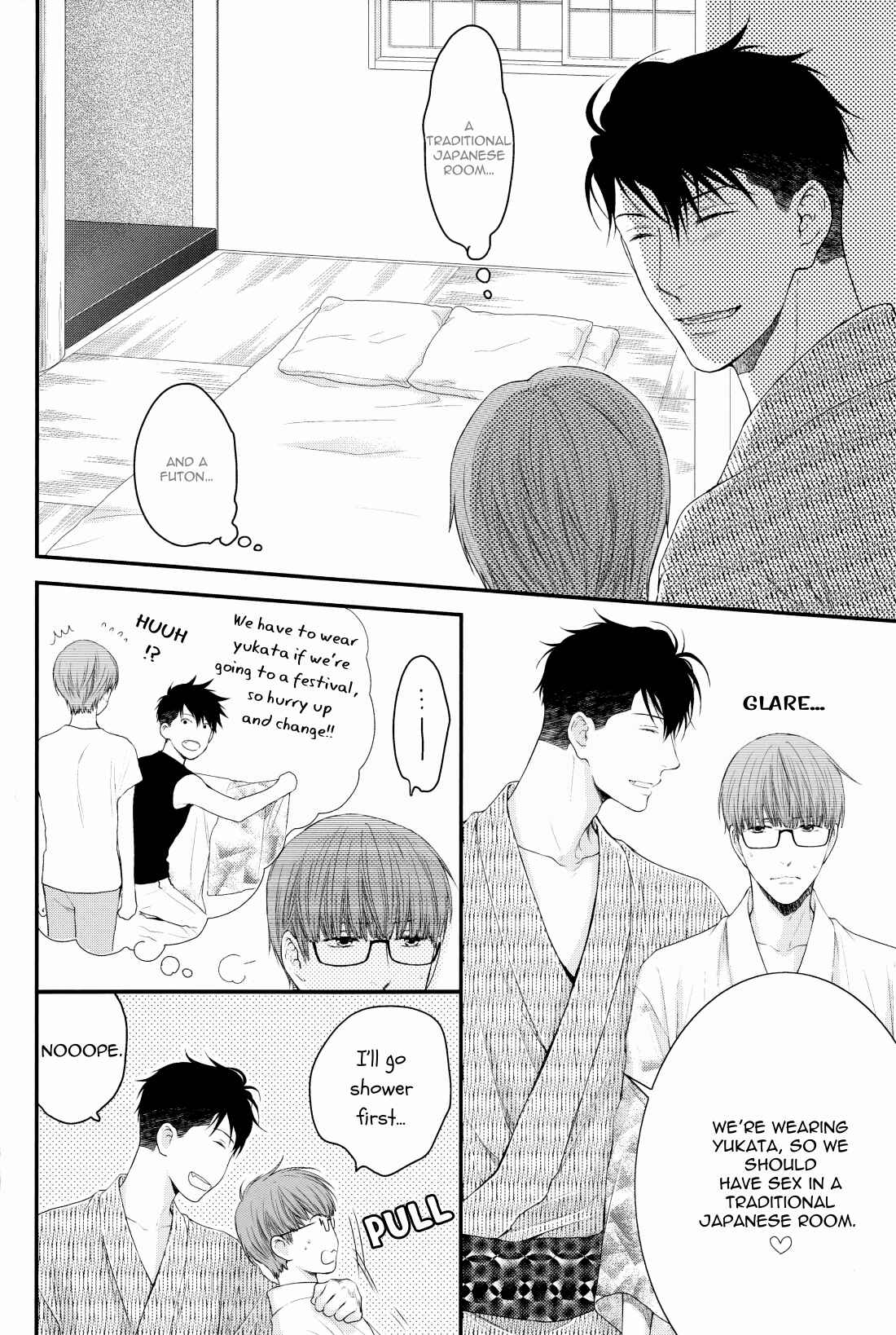 Page 14 Chapter Unknown_3068 Hidoku Shinai de - Akakute Oishii (Doujinshi)