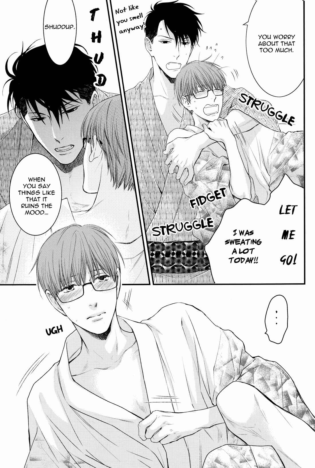 Page 15 Chapter Unknown_3068 Hidoku Shinai de - Akakute Oishii (Doujinshi)