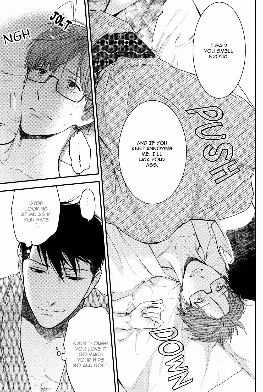 Page 17 Chapter Unknown_3068 Hidoku Shinai de - Akakute Oishii (Doujinshi)