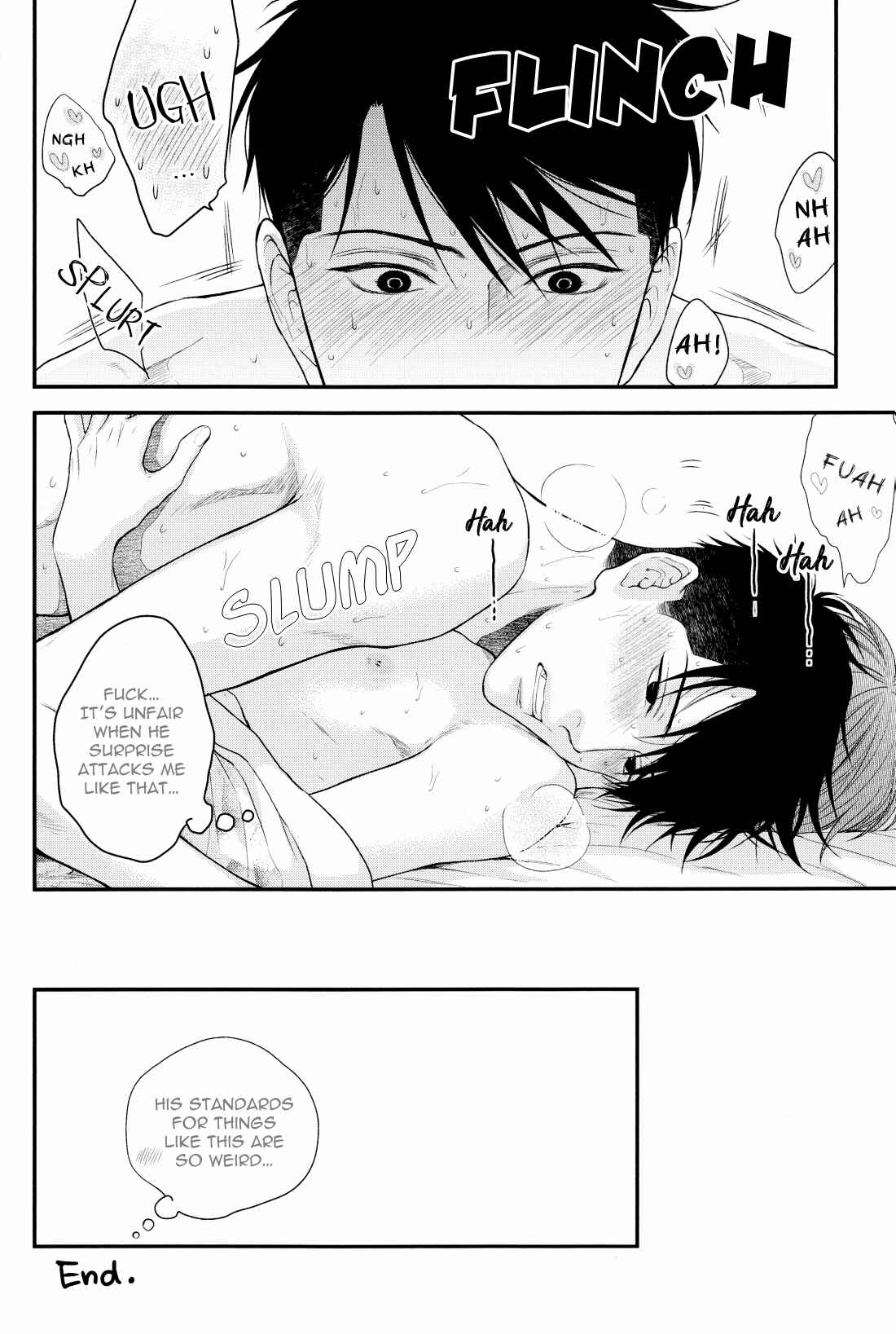 Page 34 Chapter Unknown_3068 Hidoku Shinai de - Akakute Oishii (Doujinshi)