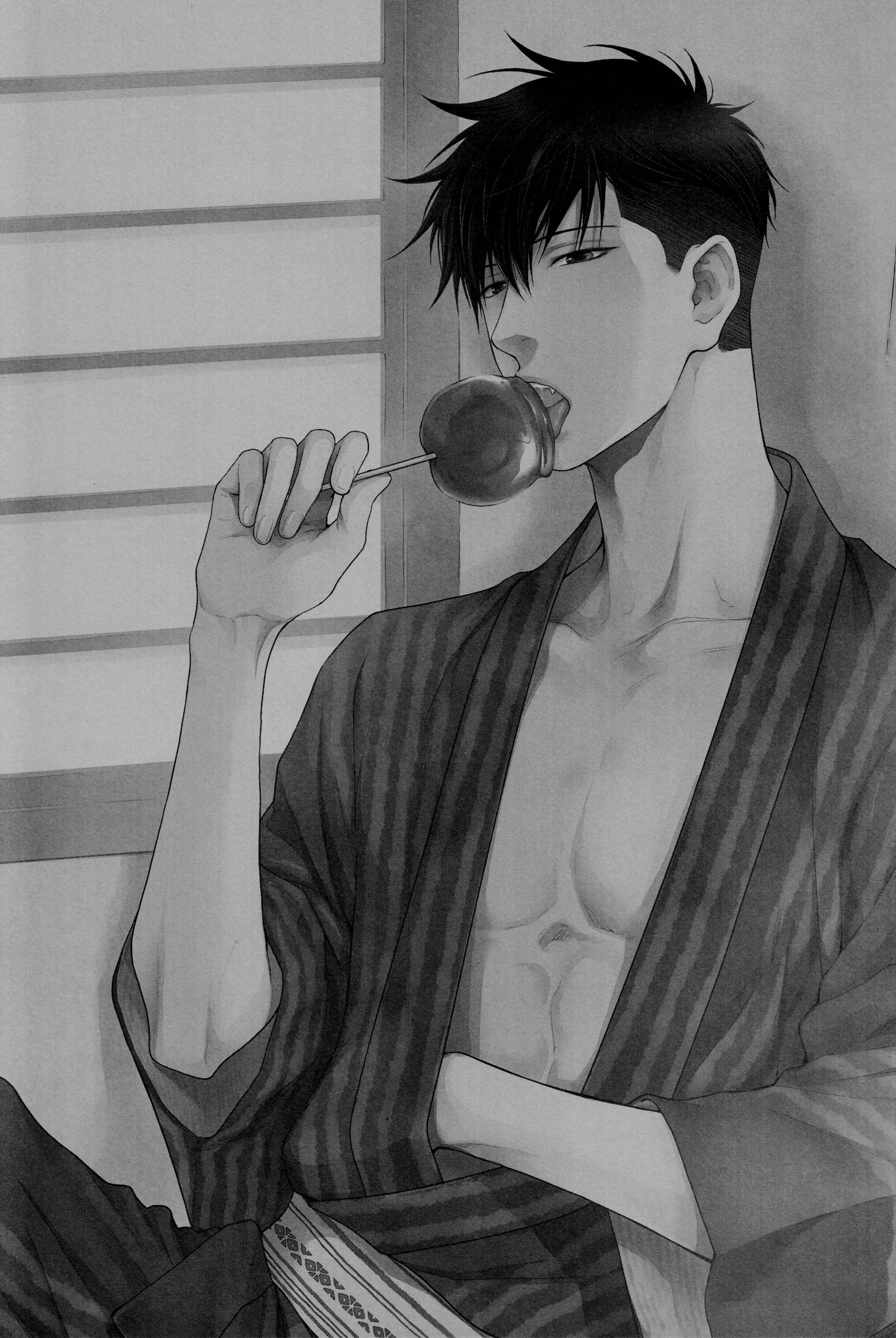 Page 5 Chapter Unknown_3068 Hidoku Shinai de - Akakute Oishii (Doujinshi)
