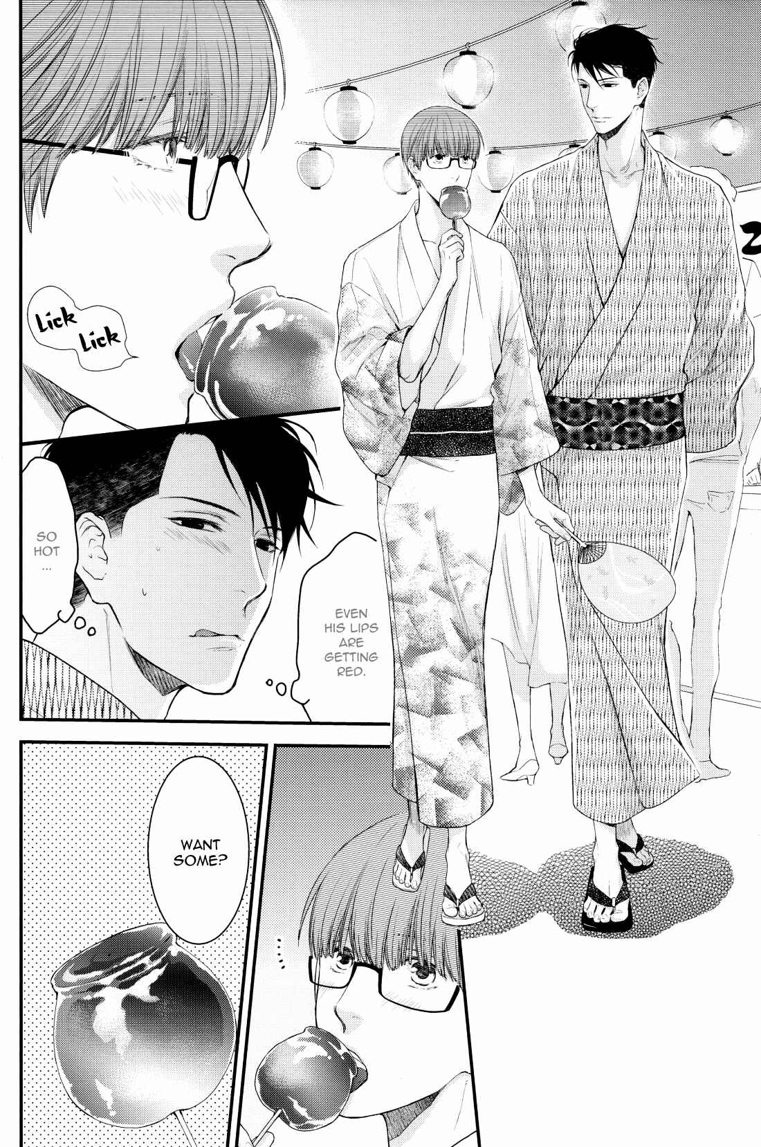 Page 8 Chapter Unknown_3068 Hidoku Shinai de - Akakute Oishii (Doujinshi)