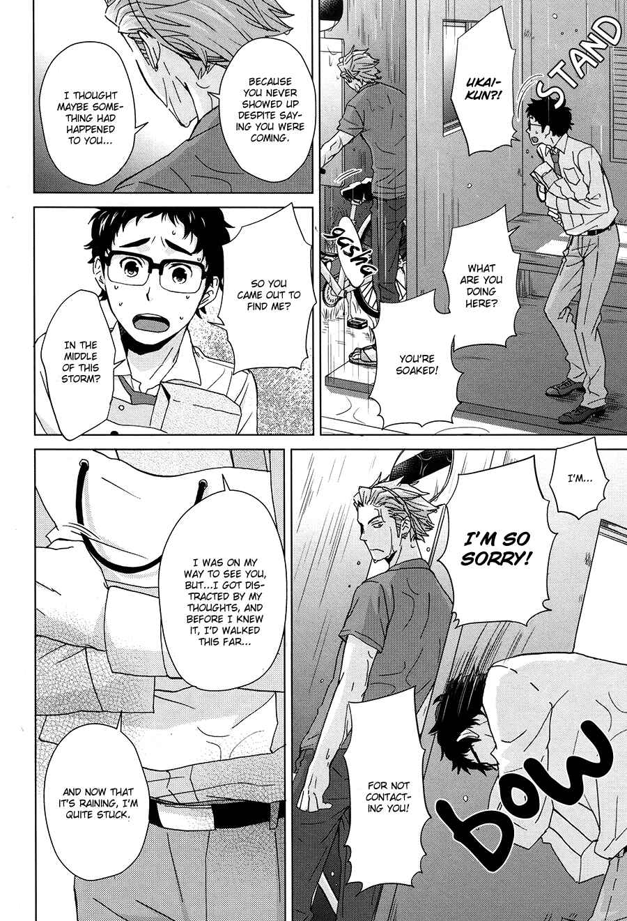 Page 13 Chapter Unknown_afa6 Haikyu!! - Touch the Future with Your Fingertips (Doujinshi)