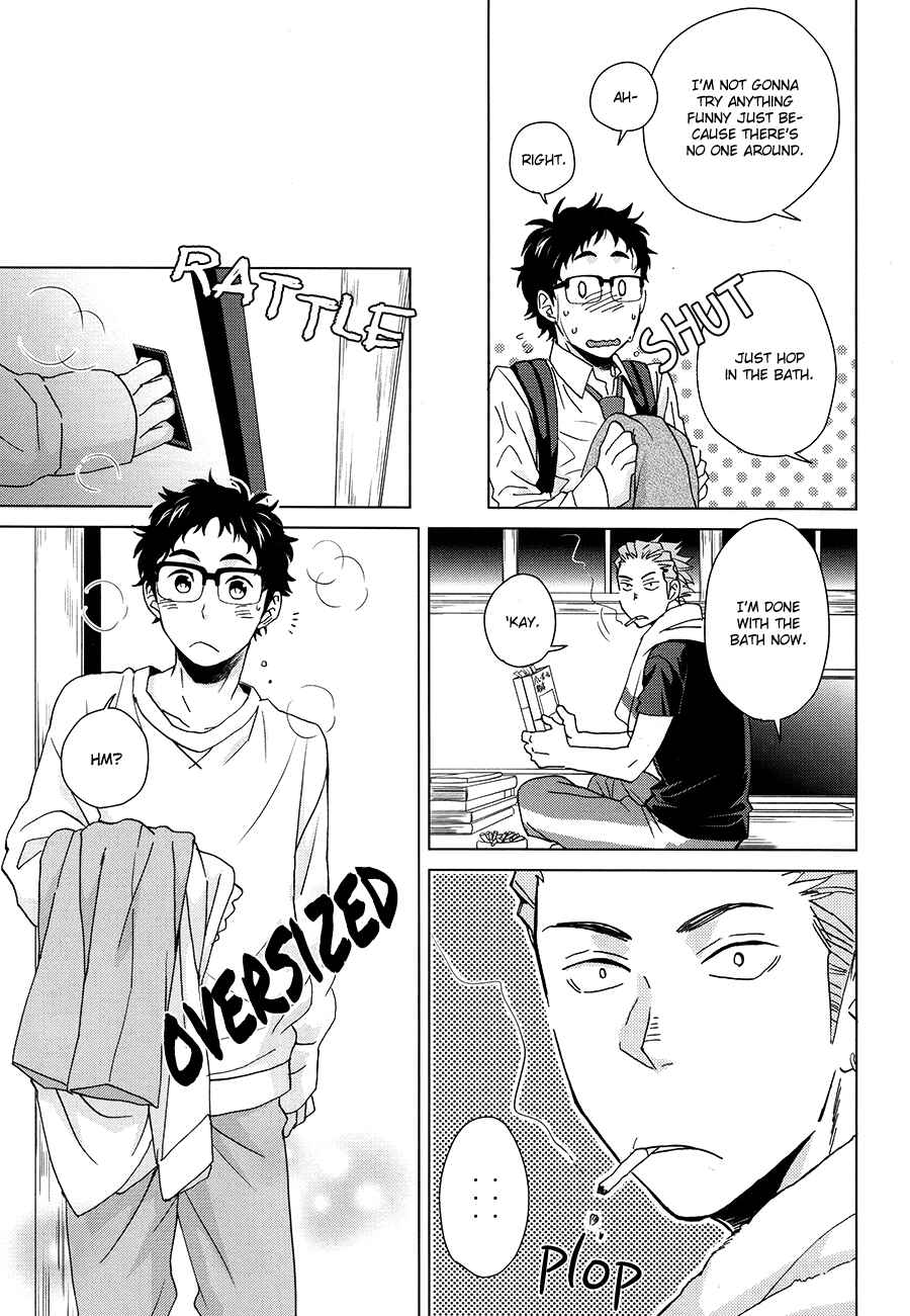 Page 26 Chapter Unknown_afa6 Haikyu!! - Touch the Future with Your Fingertips (Doujinshi)