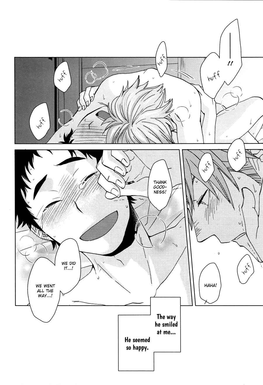 Page 41 Chapter Unknown_afa6 Haikyu!! - Touch the Future with Your Fingertips (Doujinshi)